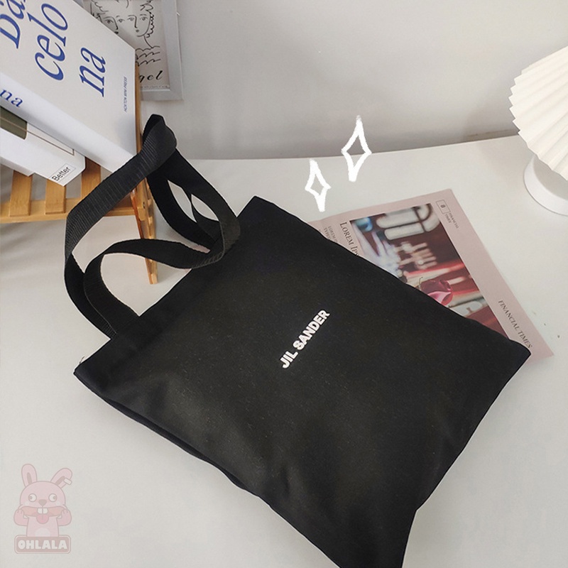 READY STOCKOLL Woman Tuition ToteBag Fashion Shoulderbag Canvas large volume student nice aesthetic 