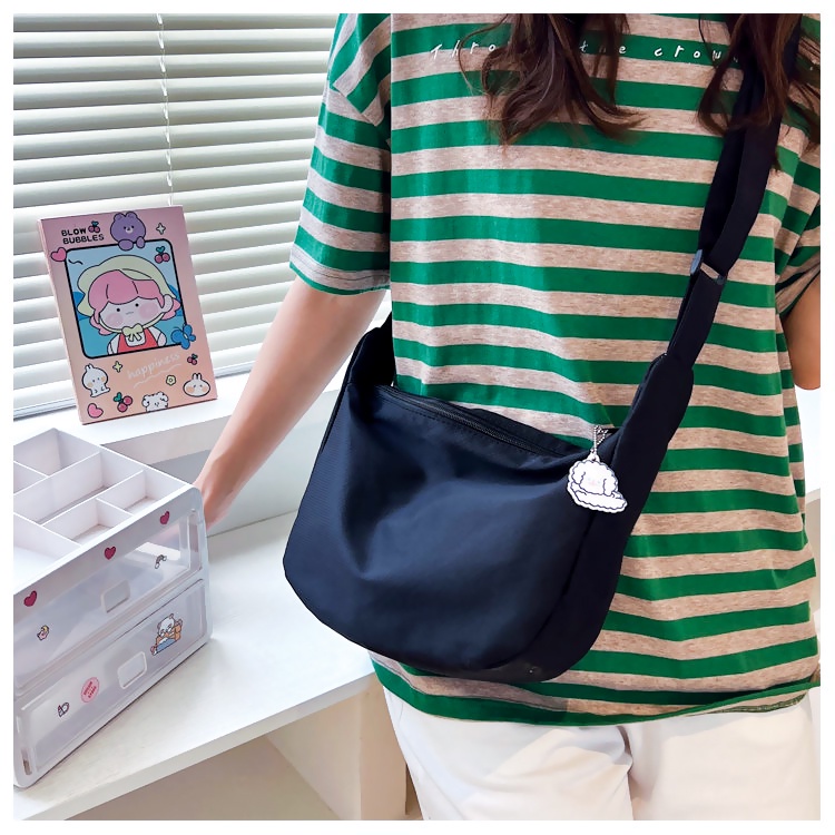 B150 Colorful Shoulder Bag Women Crossbody Bag Women Travel Student Bag Silang Bag Perempuan Besar F