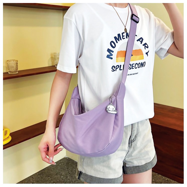 B150 Colorful Shoulder Bag Women Crossbody Bag Women Travel Student Bag Silang Bag Perempuan Besar F