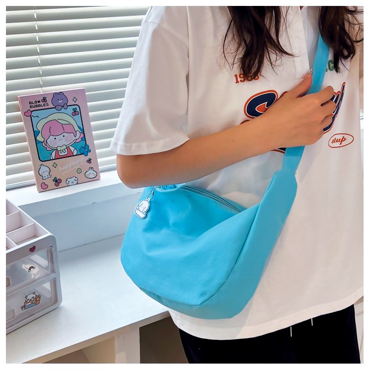 B150 Colorful Shoulder Bag Women Crossbody Bag Women Travel Student Bag Silang Bag Perempuan Besar F
