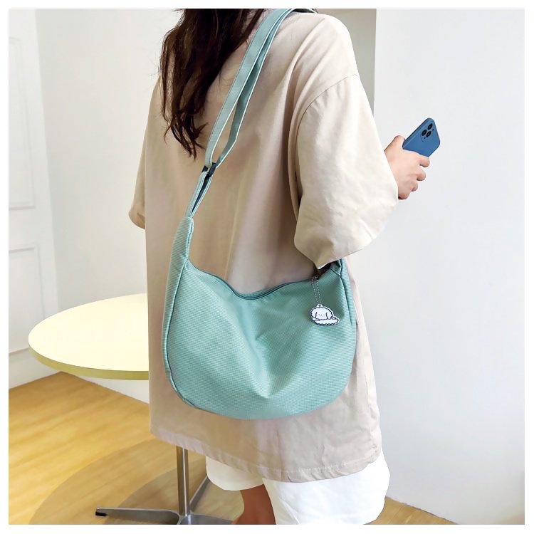 B150 Colorful Shoulder Bag Women Crossbody Bag Women Travel Student Bag Silang Bag Perempuan Besar F