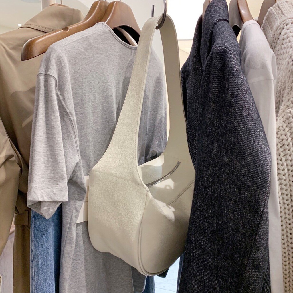 New Large capacity ins soft handbag