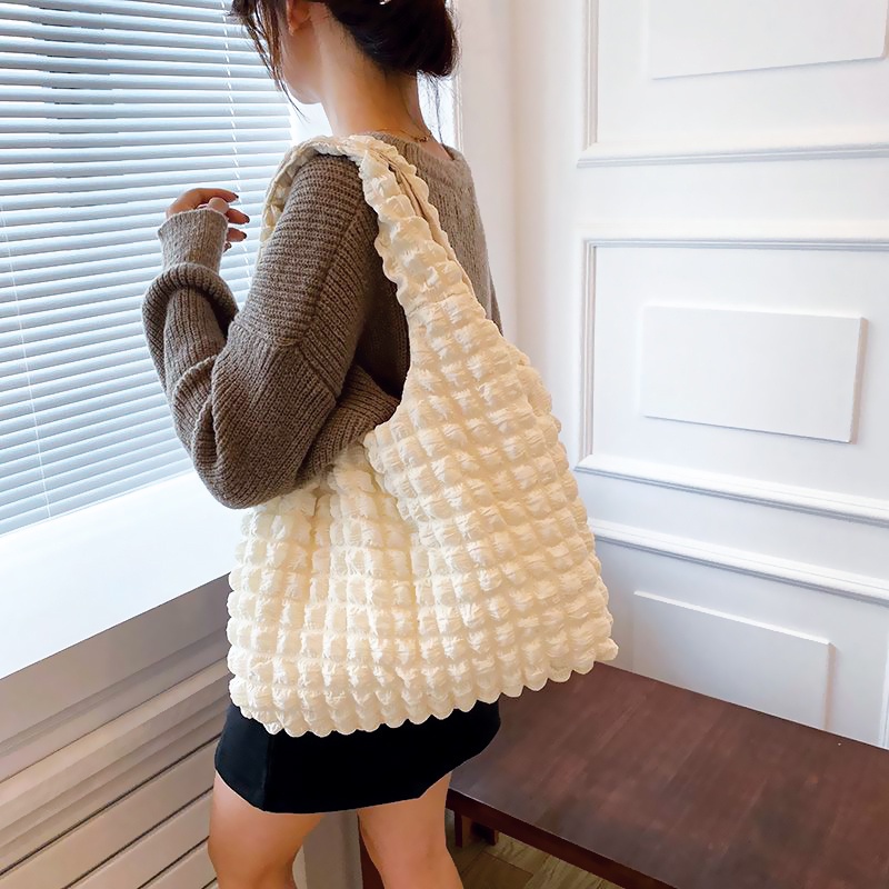 B151 Korean Fashion Tote Bag Women Shoulder Bag Women Crossbody Bag Women Cloud Bag Wanita Bag Perem