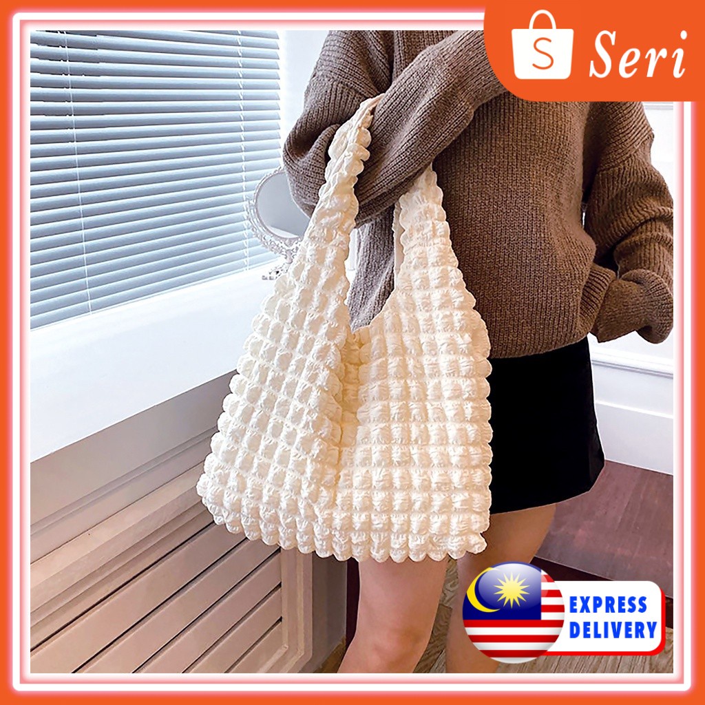 B151 Korean Fashion Tote Bag Women Shoulder Bag Women Crossbody Bag Women Cloud Bag Wanita Bag Perem