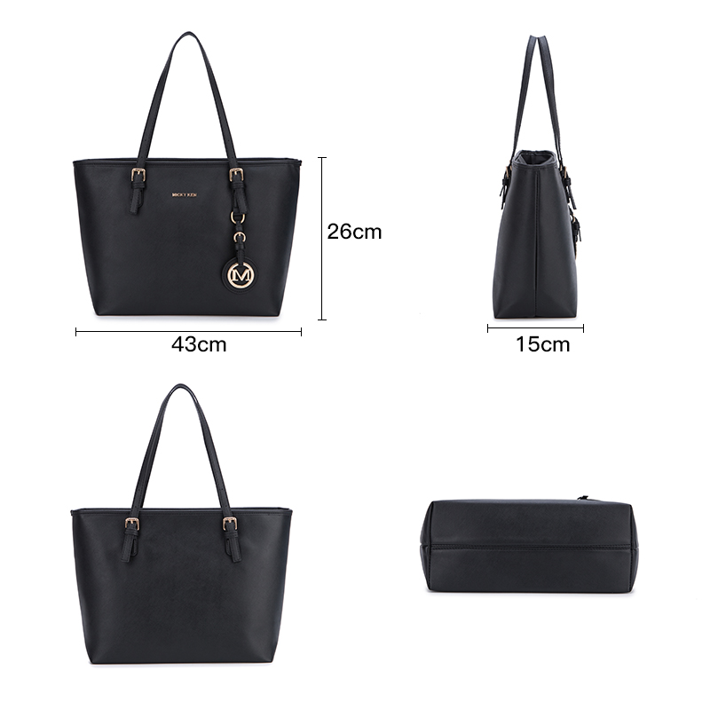 Genuine leather bag women handbag custom handbags 