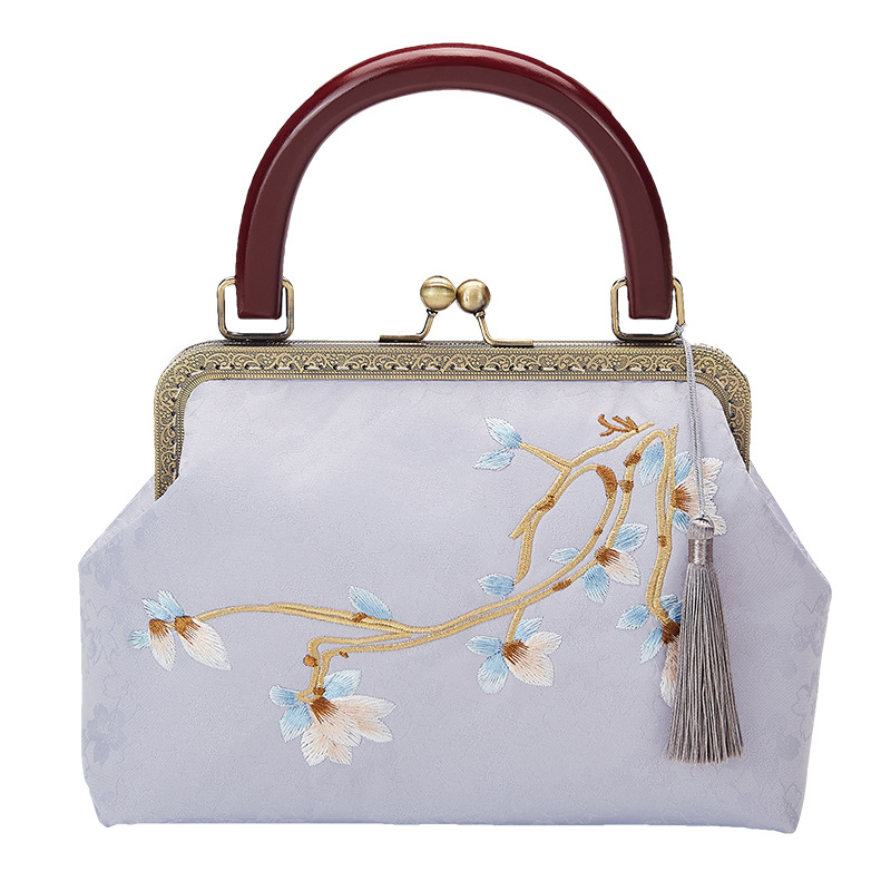 2022 China retro women ethnic bag high quality lux
