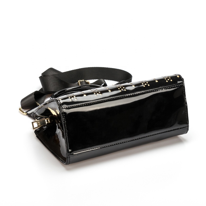 Fashion Hollow Out Lady handbag Luxury Leather Sho