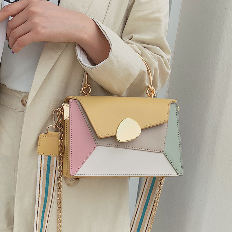 2022 sac femme luxury ladies messenger bag PU leat