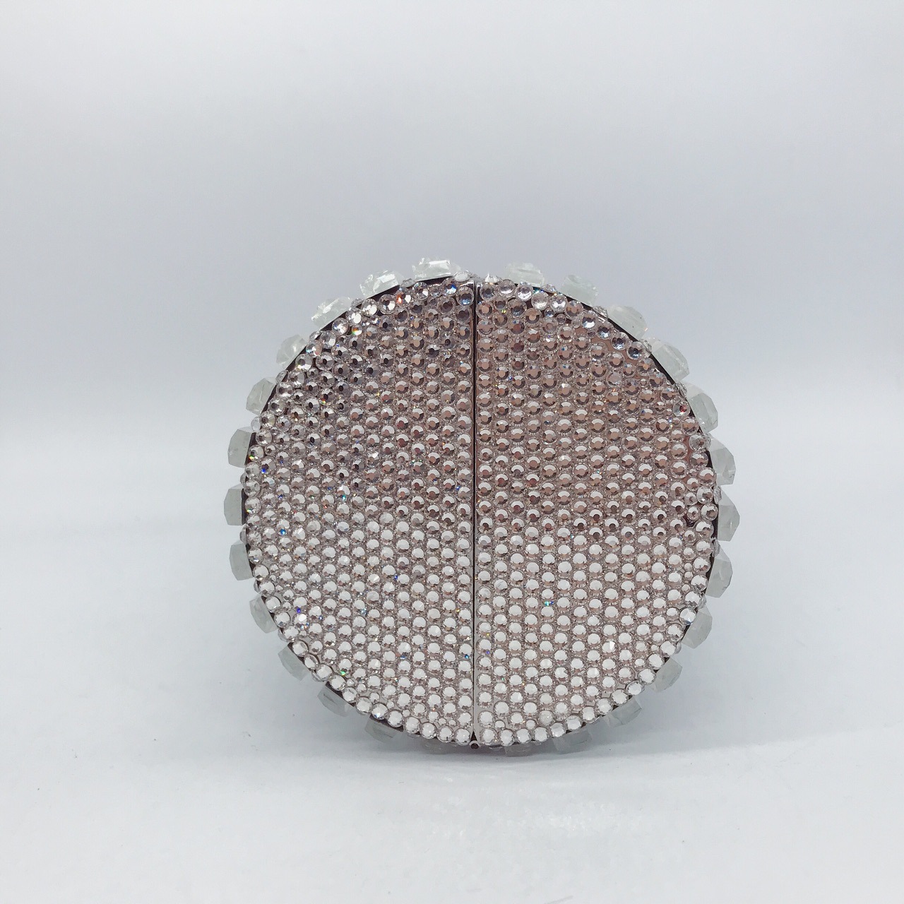 Hot Selling shoulder chain purse mini diamond stone rhinestone female shaped clutch bag evening lips