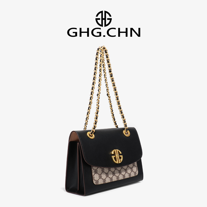 Light luxury brand PVC underarm bag for women large capacity shoulder bag 2022 new fashion chain for