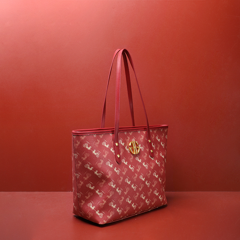 Custom fashion Classic women's handbag PVC blue large volume luxury designer women's shoulder bag