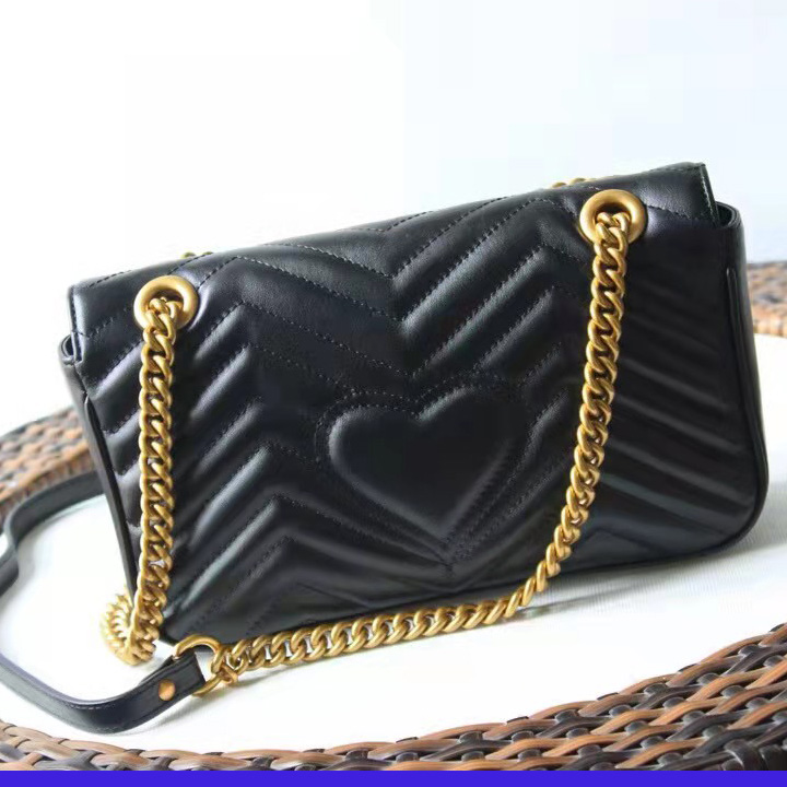 High Quality Brand new shoulder bag designer handbags famous brands low price luxury lady handbags