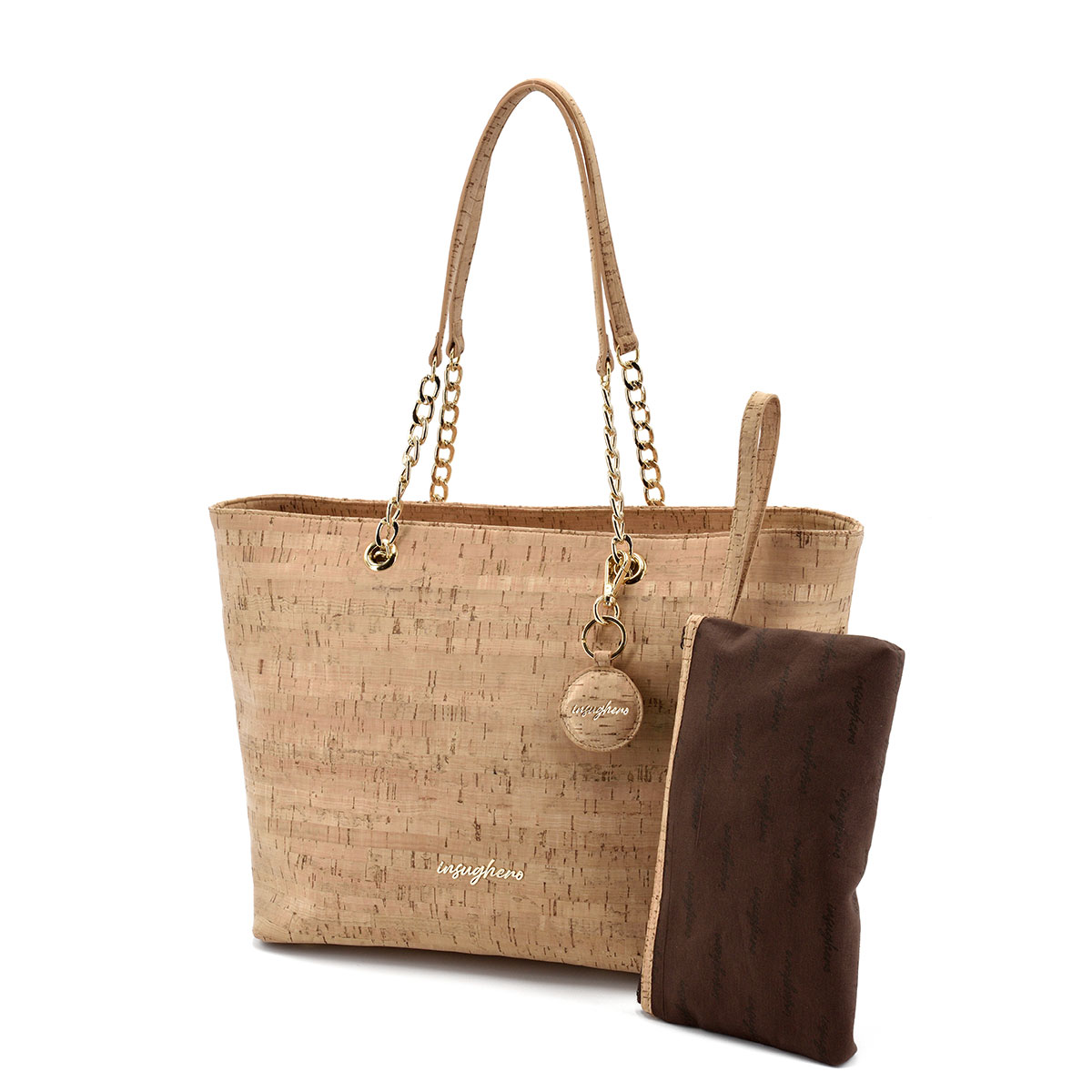 Made in Italy Premium Quality Luxury Woman Shopping Bag Venezia for Eco Friendly Vegan Women
