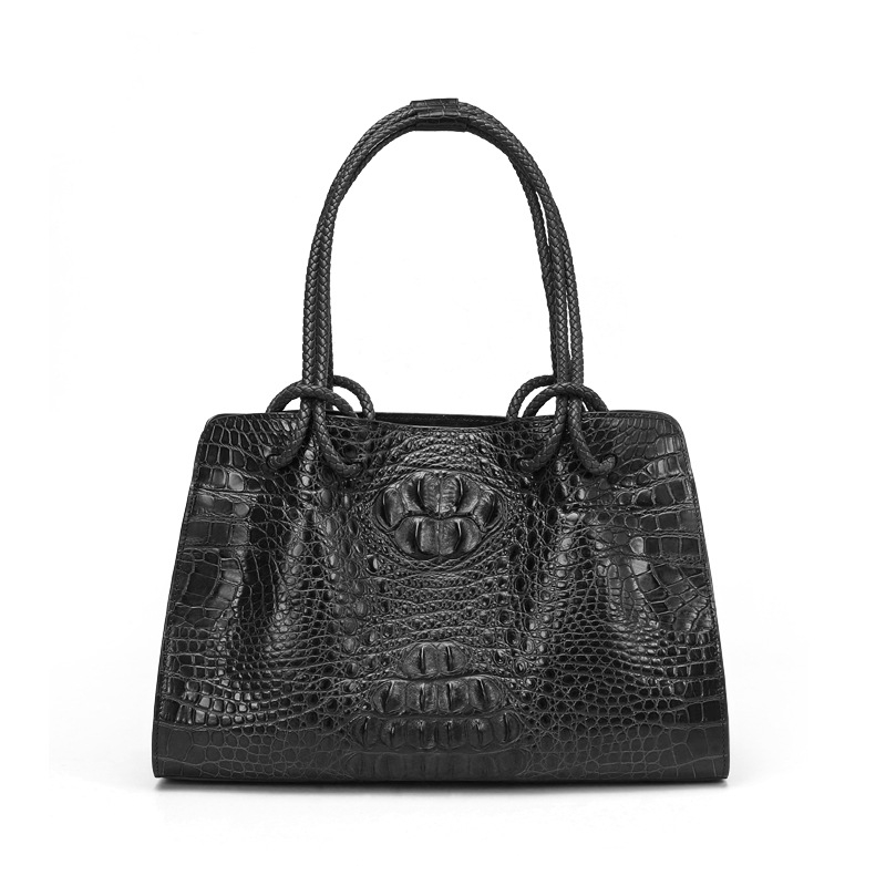 Sac A Main Femm Bolso De Lujo Hot Sale Women Genuine Crocodile Leather Woman Handbags Ladies Luxury 