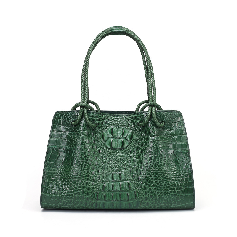 Sac A Main Femm Bolso De Lujo Hot Sale Women Genuine Crocodile Leather Woman Handbags Ladies Luxury 