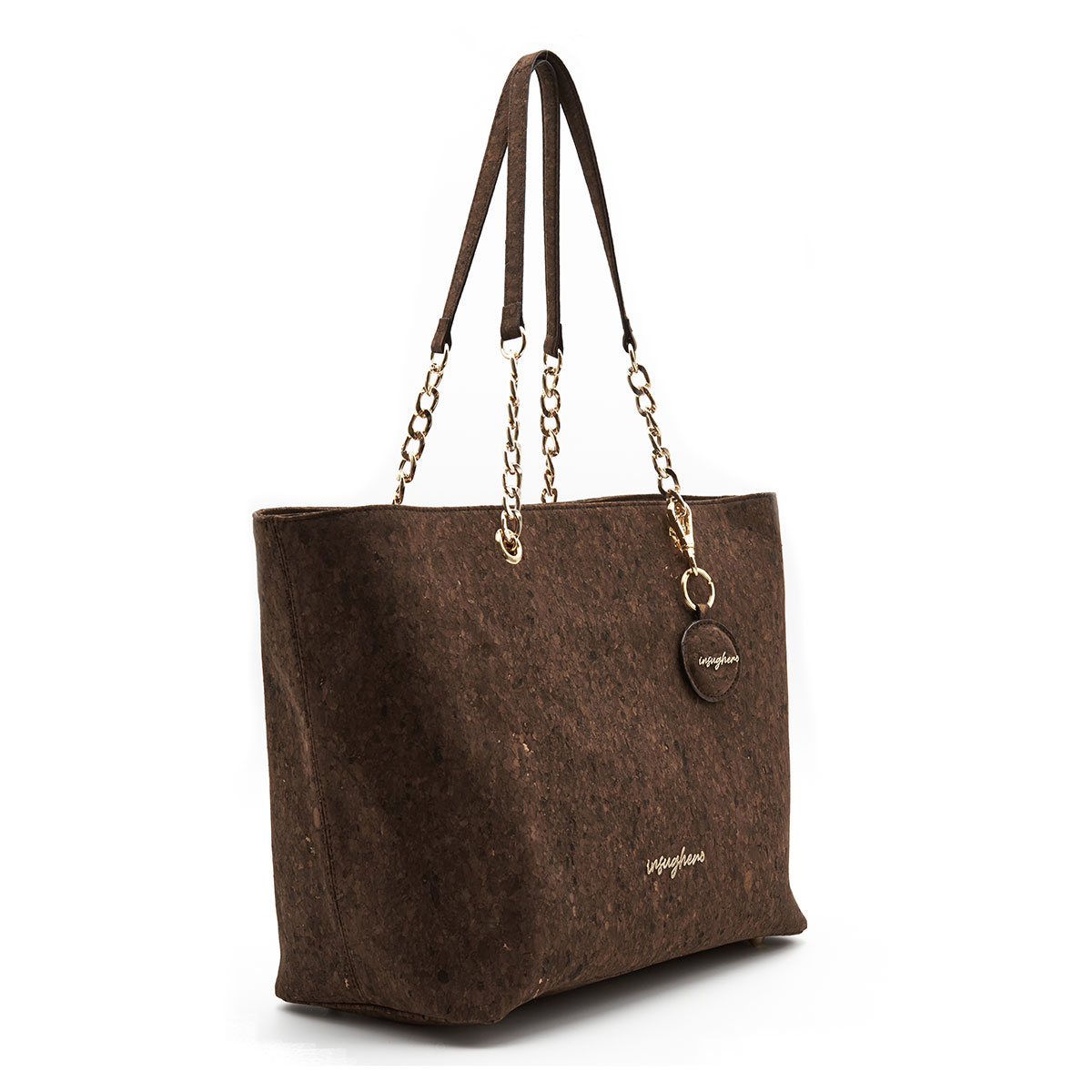 Made in Italy Premium Quality Luxury Woman Shopping Bag Cortina for Eco Friendly Vegan Women