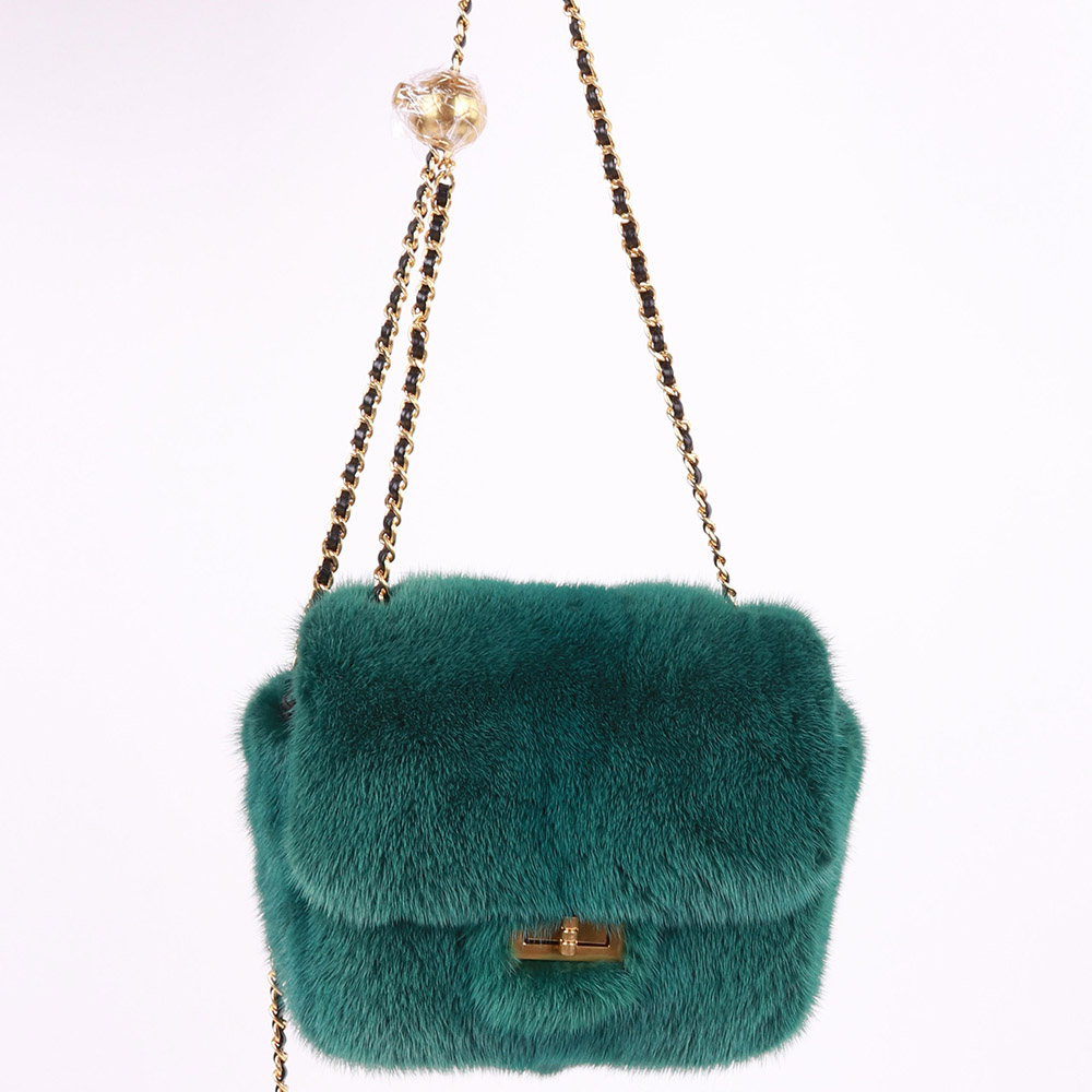 High Quality Fur Crossbody Bags For Women Handbag