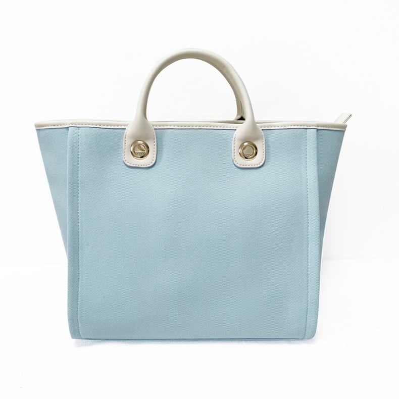 high quality multi use cotton canvas tote bag chai