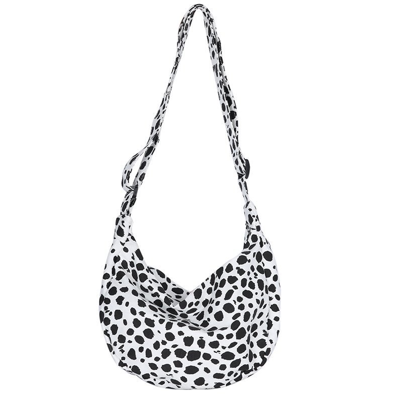 Ladys handbag canvas bag woman leopard zebra print
