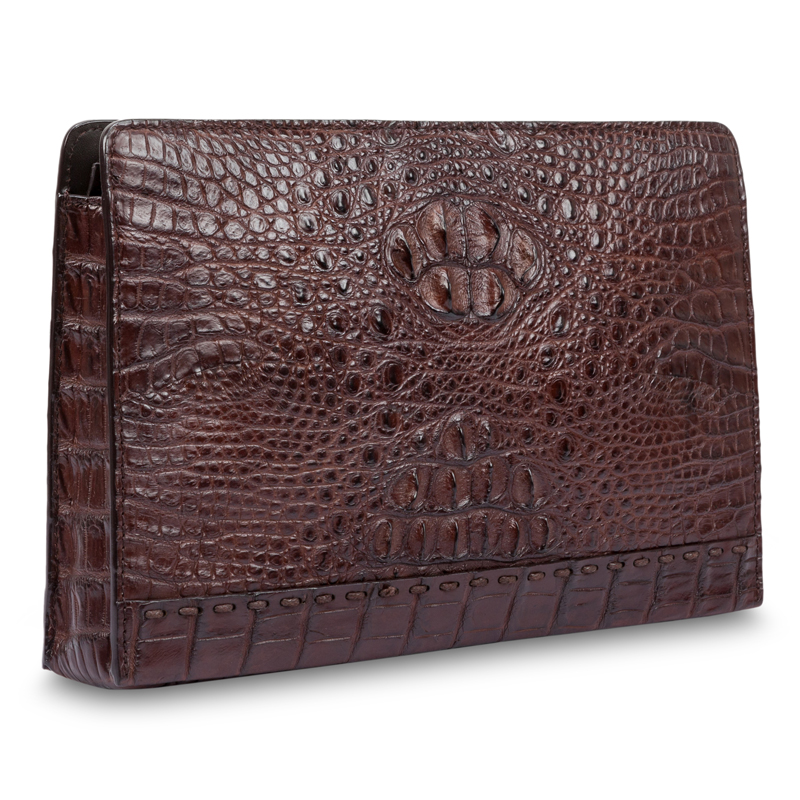 Genuine Crocodile Evening Clutch Women Fashion Ladies Brand Leather Purse Clutch Bag
