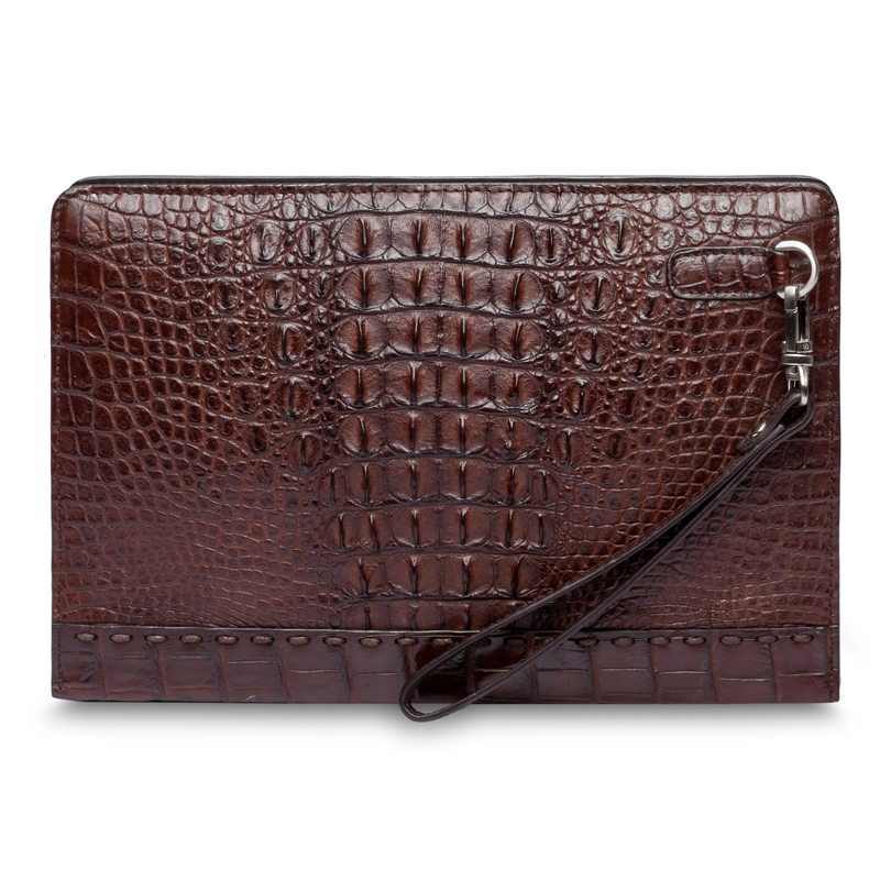 Genuine Crocodile Evening Clutch Women Fashion Ladies Brand Leather Purse Clutch Bag