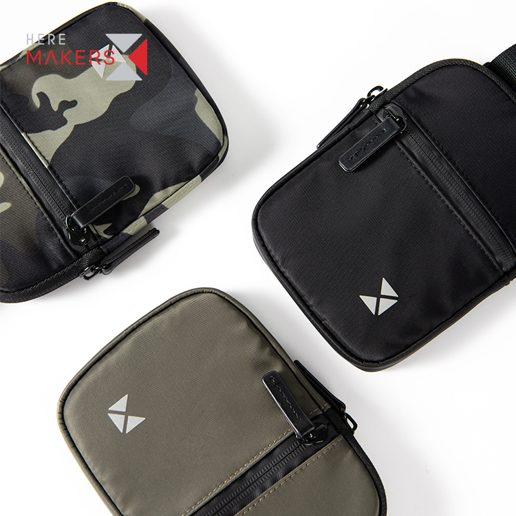 Factory custom promotional waterproof sling crossb