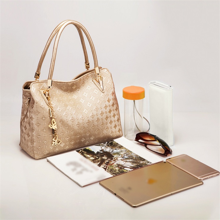 Ready Stock Factory Women's Pu Leather Shoulder Cr