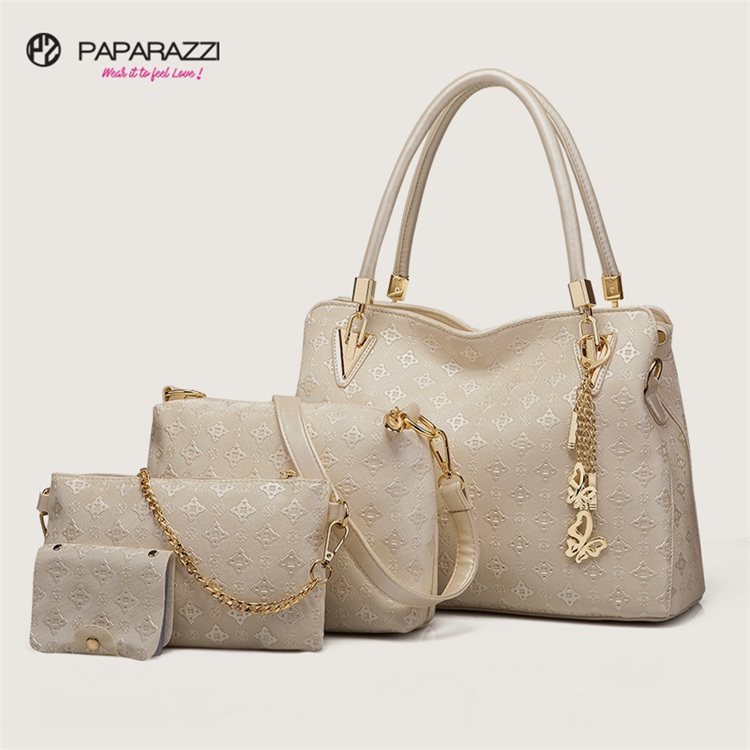 Ready Stock Factory Women's Pu Leather Shoulder Cr