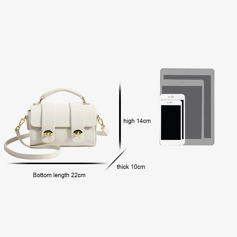 2022 Trendy Fashion Brand Contrast Color Messenger