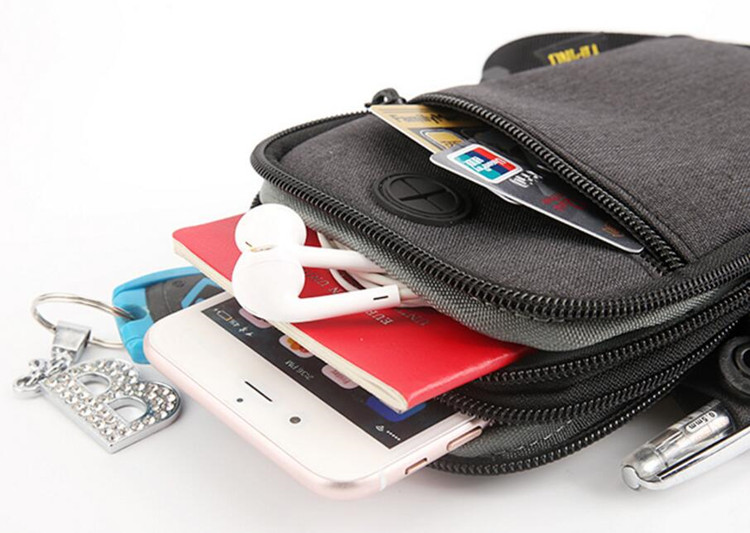 Fashion Mini Lady Chest Messenger Sling Bag Girl C