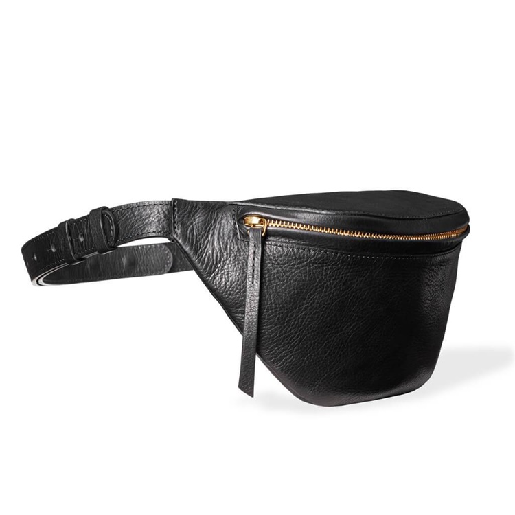 2022 designer black fanny pack Stylish fashion uni