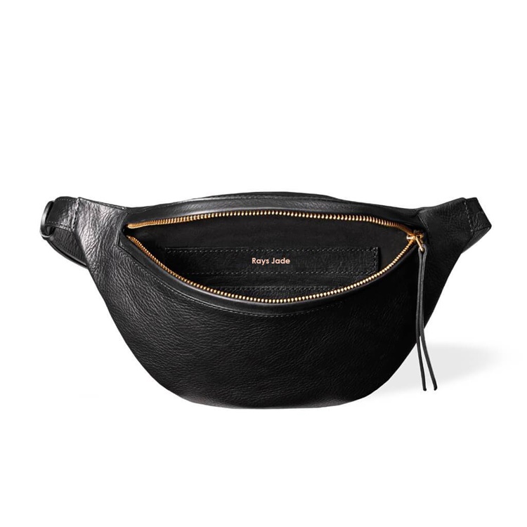 2022 designer black fanny pack Stylish fashion uni
