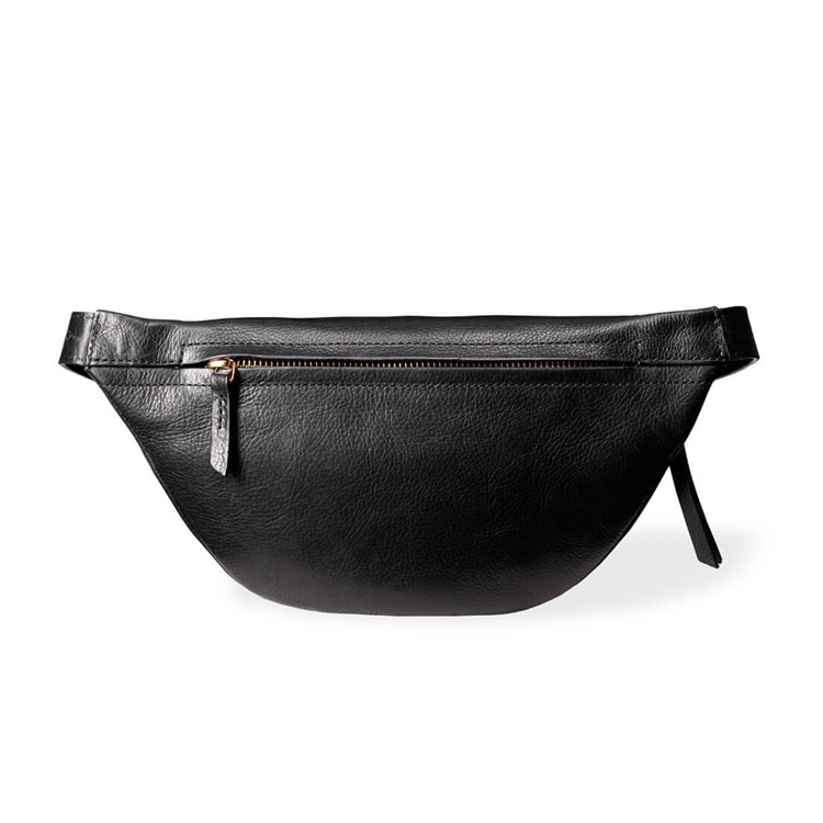 2022 designer black fanny pack Stylish fashion uni