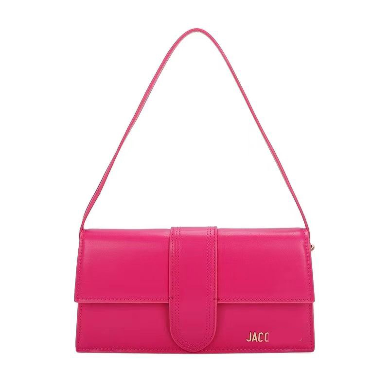 shoulder underarm bag Jacquemus luxury designer bag women's handbags handmade genuine leather bags s
