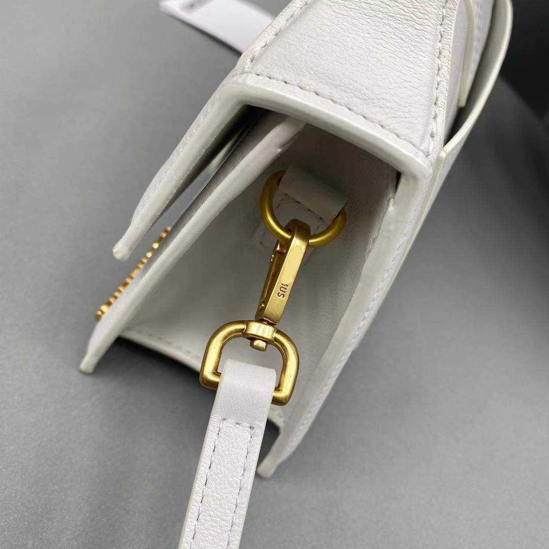 shoulder underarm bag Jacquemus luxury designer bag women's handbags handmade genuine leather bags s