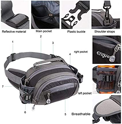 Gym Fitness Workout Travel Work Large Waterproof M