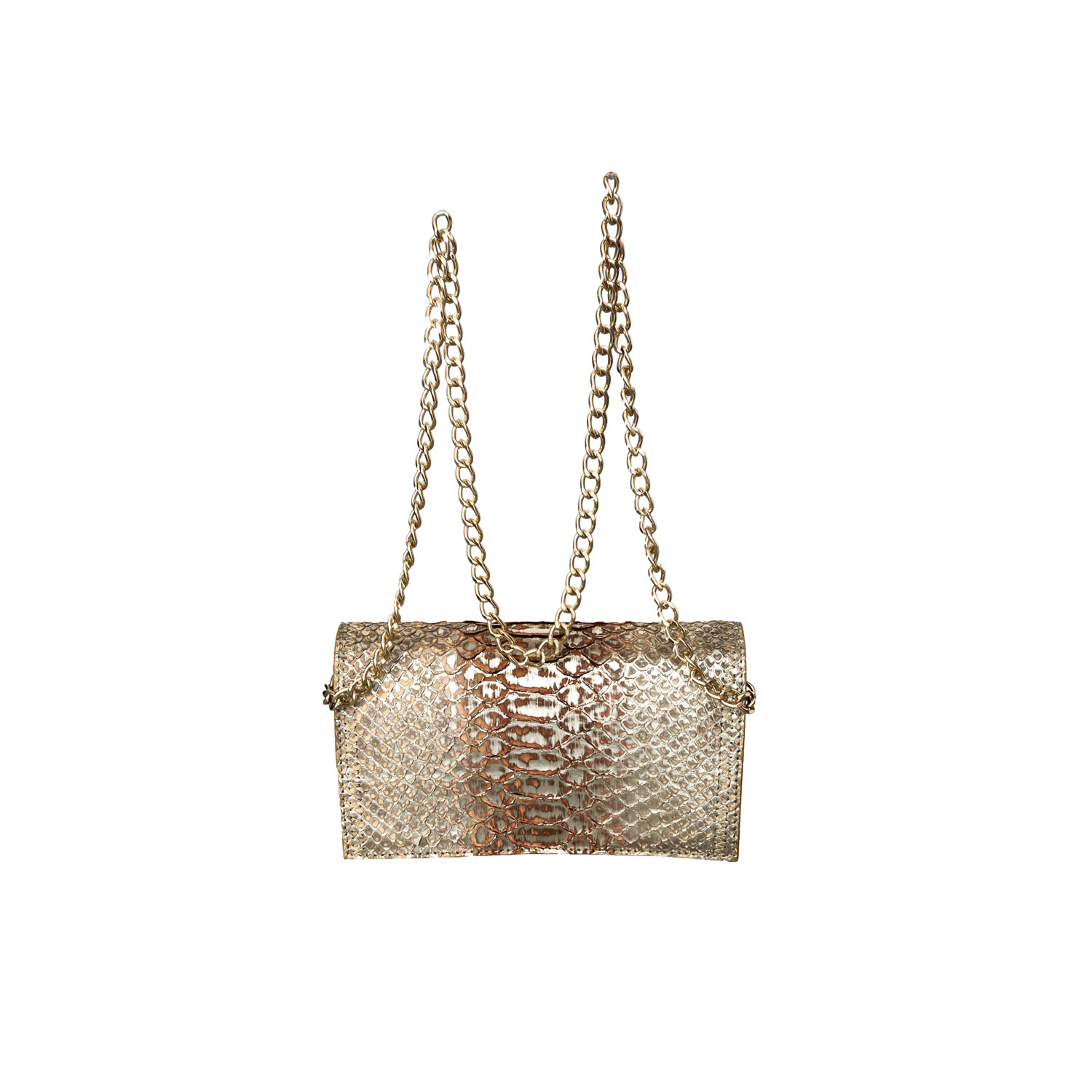 Made in Italy handmade fashion for women genuine leather real hand-painted Python Clutch bag