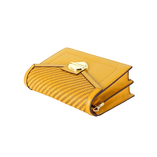 2019 Stylish designer custom envelope leather shoulder bags women