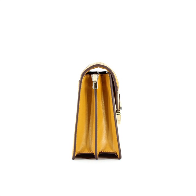 2019 Stylish designer custom envelope leather shoulder bags women