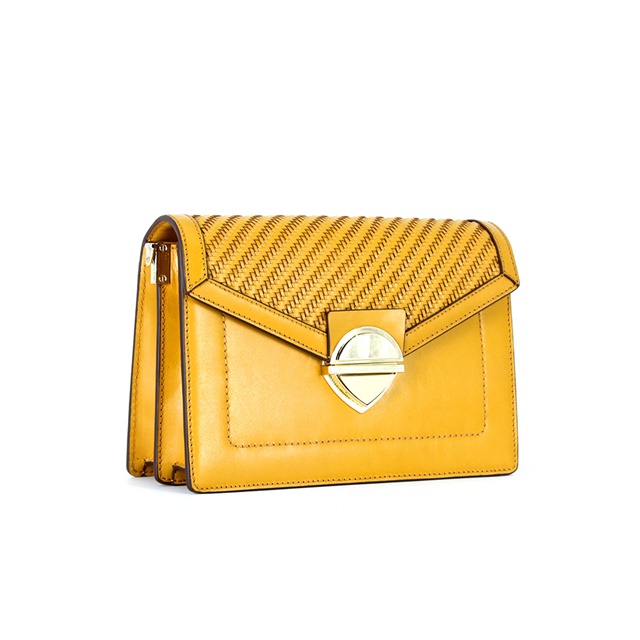 2019 Stylish designer custom envelope leather shoulder bags women