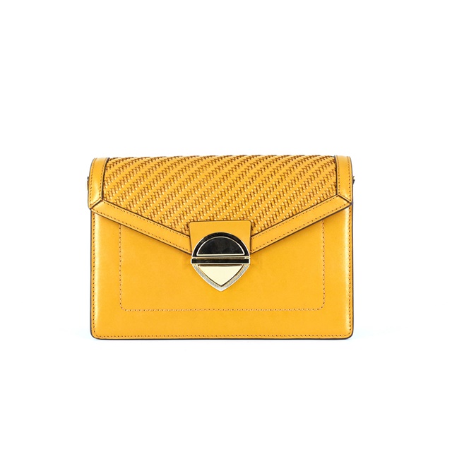 2019 Stylish designer custom envelope leather shoulder bags women