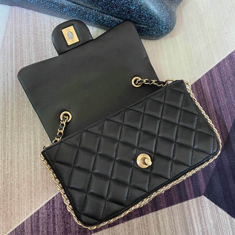 Genuine leather chevron shoulder bag top quality luxury handbags for women designer purse brand cavi