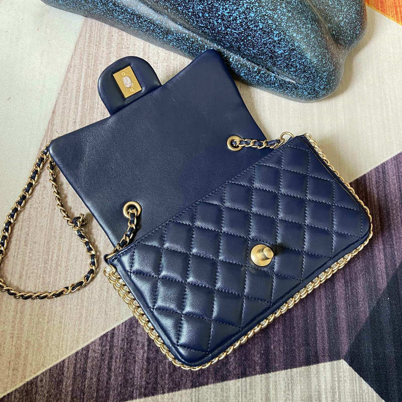 Genuine leather chevron shoulder bag top quality luxury handbags for women designer purse brand cavi