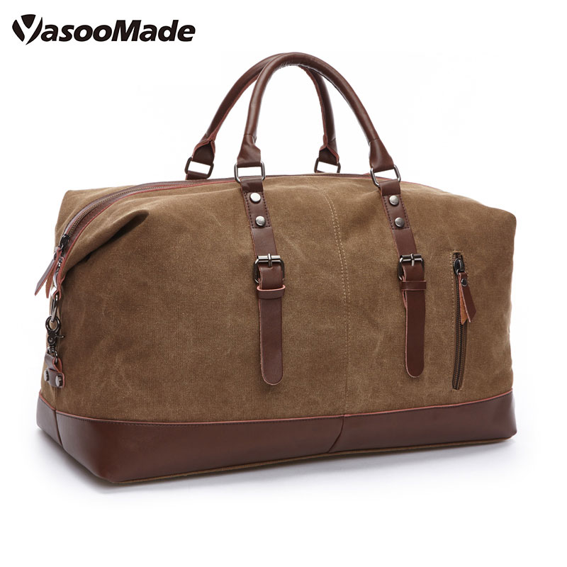 Wholesale custom low moq vintage reisetasche canva