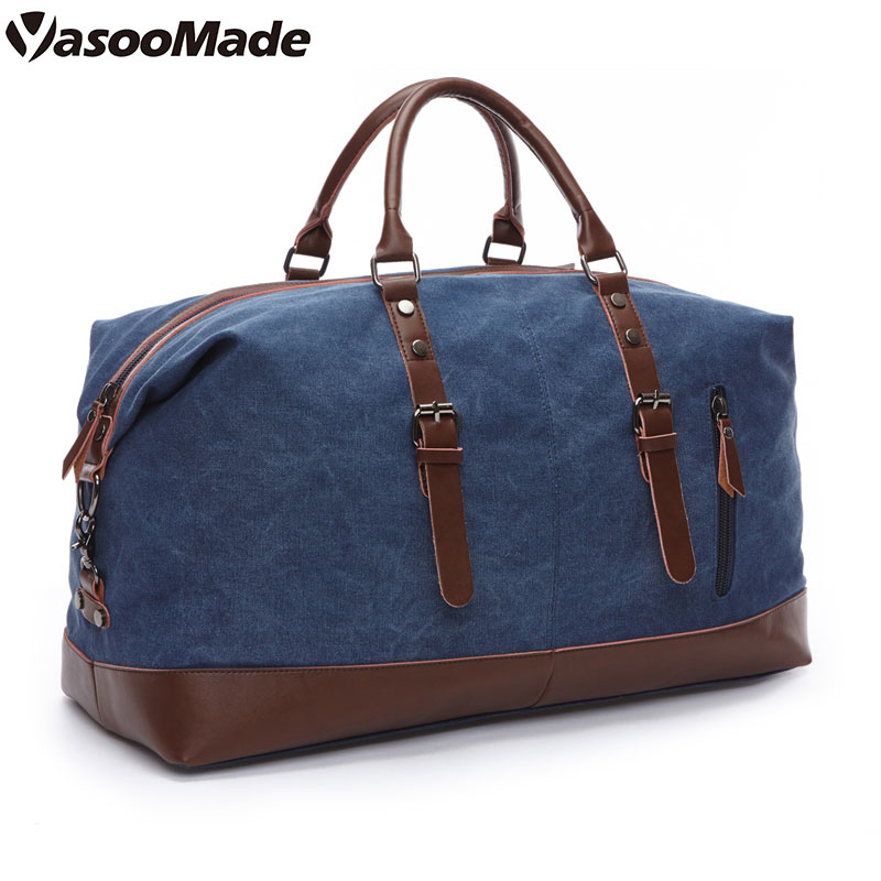 Wholesale custom low moq vintage reisetasche canva