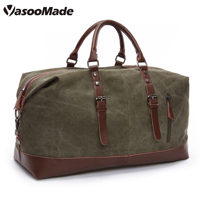 Wholesale custom low moq vintage reisetasche canva