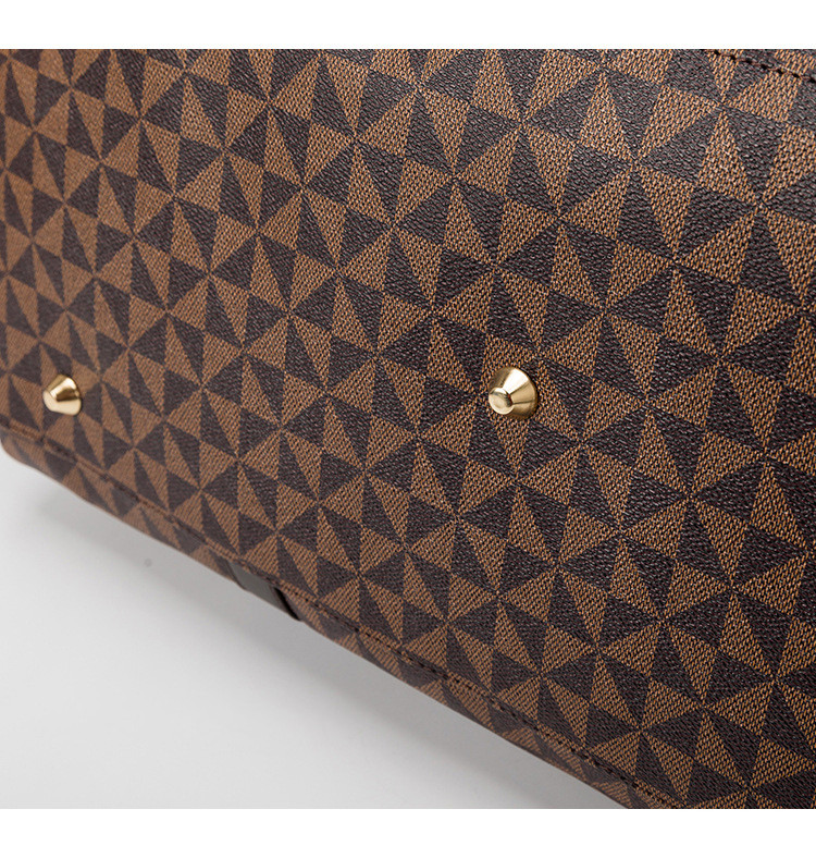 Oversize custom leather duffle bags For Women Men 