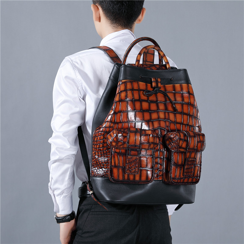 Our Own Manufacturer new product durable customize custom leather bags leather
