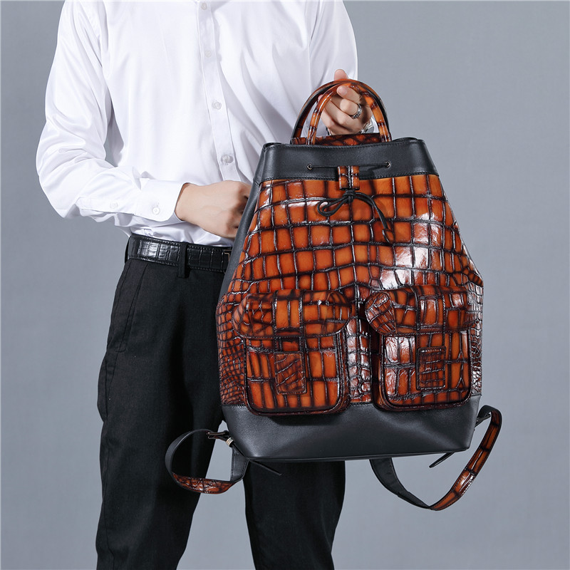 Our Own Manufacturer new product durable customize custom leather bags leather