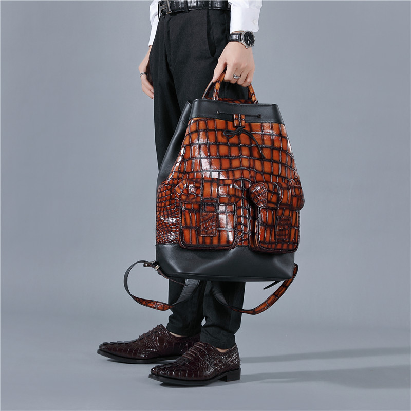 Our Own Manufacturer new product durable customize custom leather bags leather